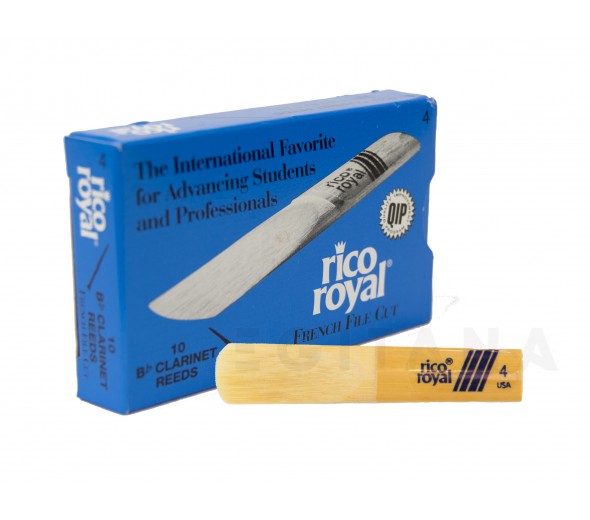 Rico Royal Bb Si bemol Clarinete 4 Rico Royal Bb Si bemol Clarinete 4